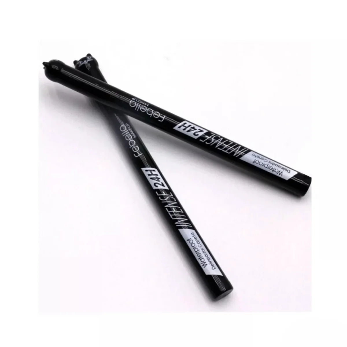 Caneta Delineadora Gatinho Intense 24h Preto Prova D'água - Febella Makeup
