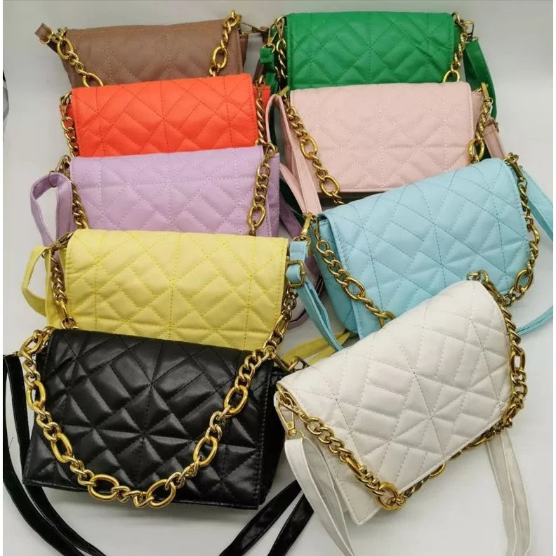 Bolsa Casual Pequeno Estilo Luxo