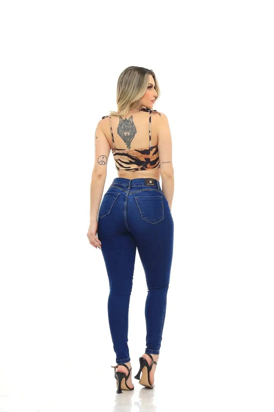Calça Jeans Feminina Levanta Bumbum Premium! - Oferta de Tempo Limitado!🔥