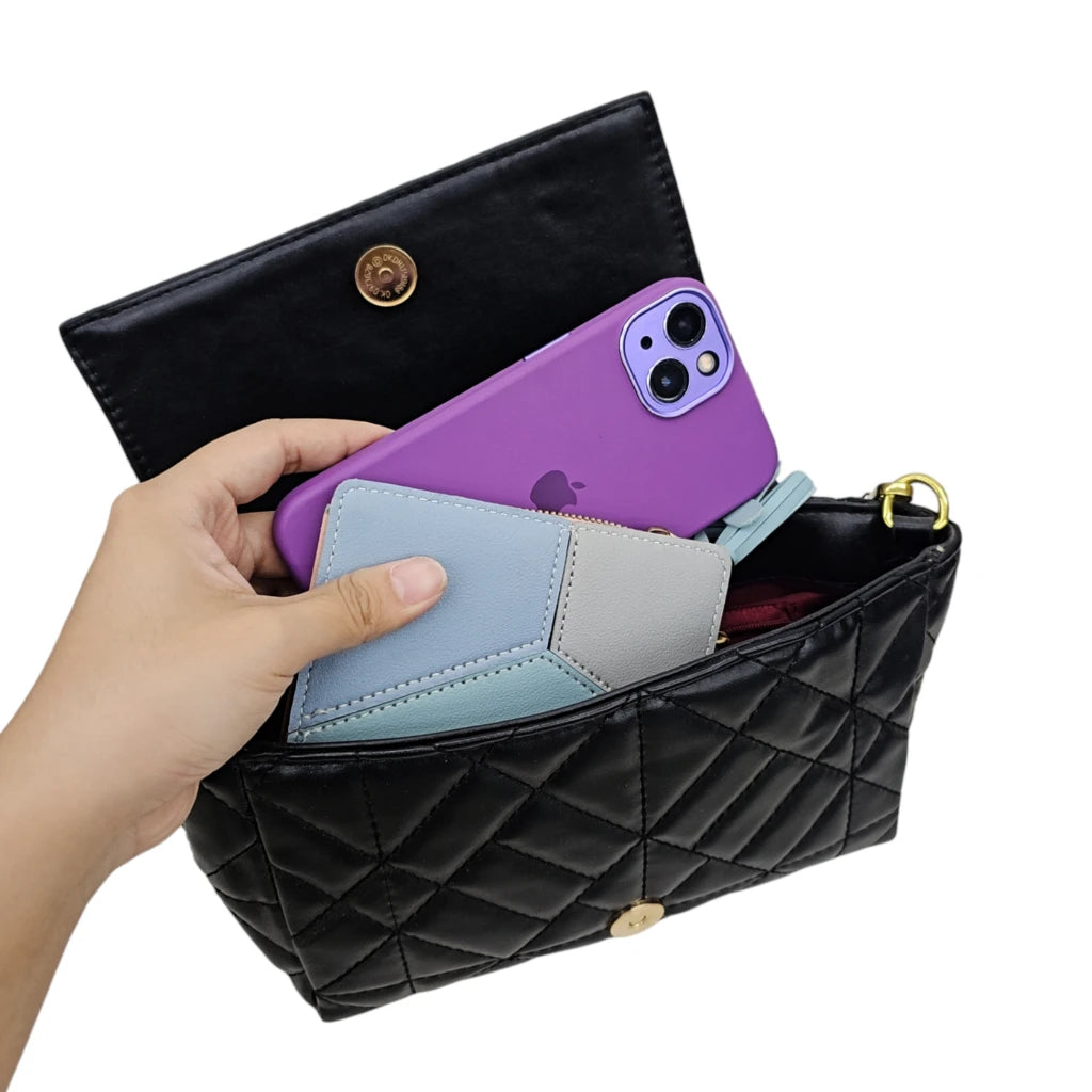 Bolsa Casual Pequeno Estilo Luxo