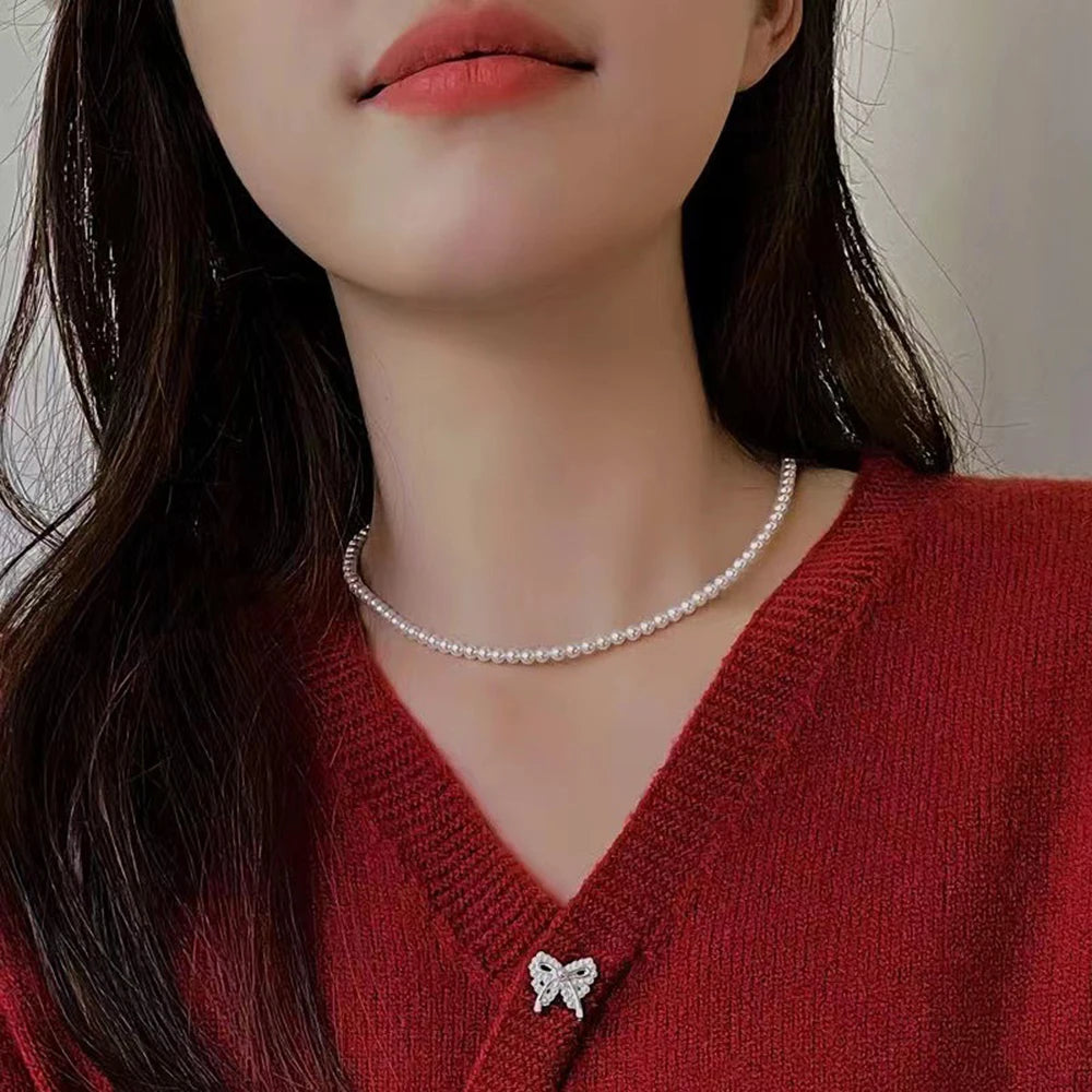 Colar de joias Vintage Elegante