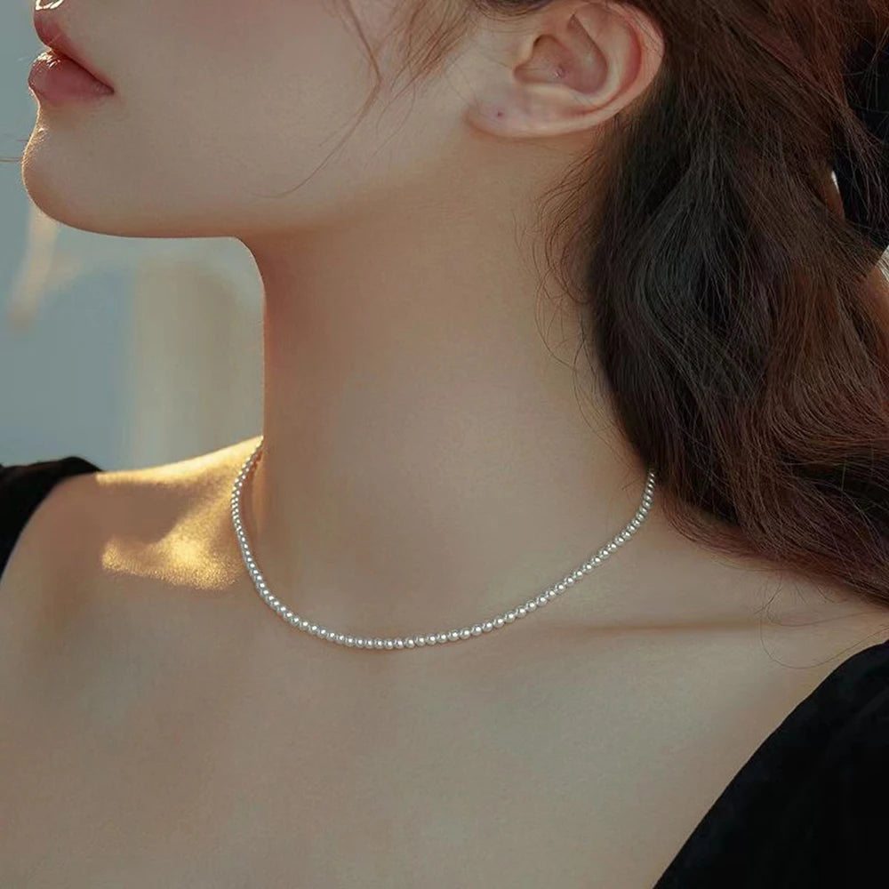 Colar de joias Vintage Elegante