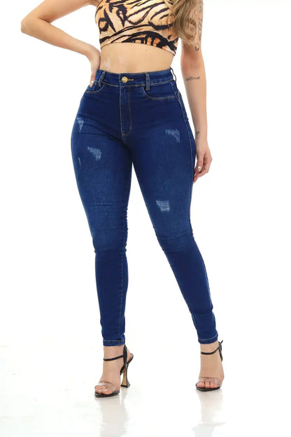 Calça Jeans Feminina Levanta Bumbum Premium! - Oferta de Tempo Limitado!🔥