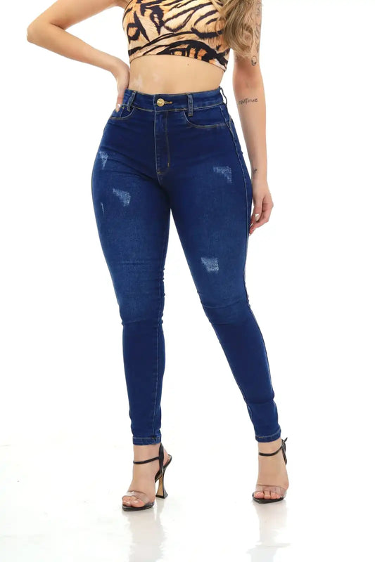 Calça Jeans Feminina Levanta Bumbum Premium! - Oferta de Tempo Limitado!🔥